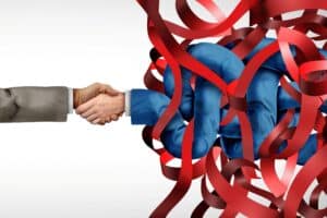 small business development red tape