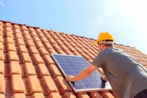 Affordable options Solar panels installation LookSee house