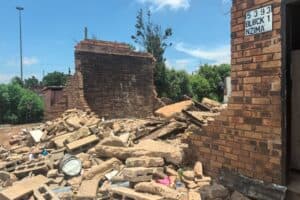 Doornkop Soweto house collapse