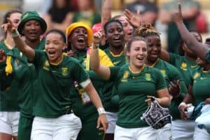 Springbok women's rugby players