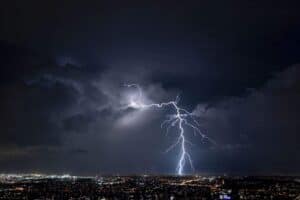 South Africa to get more storms and ‘excessive’ lightning on Monday weather