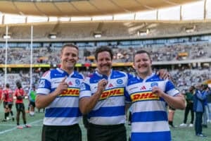 Stormers rugby players