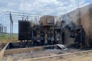 Deputy mayor confirms cable theft sparked blaze that destroyed transformer and left residents without power