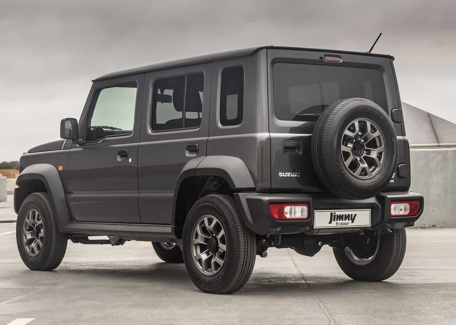 Suzuki Jimny bakkie not happening