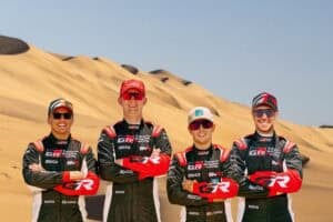 Toyota Gazoo Racing South Africa names crews for Dakar 2026