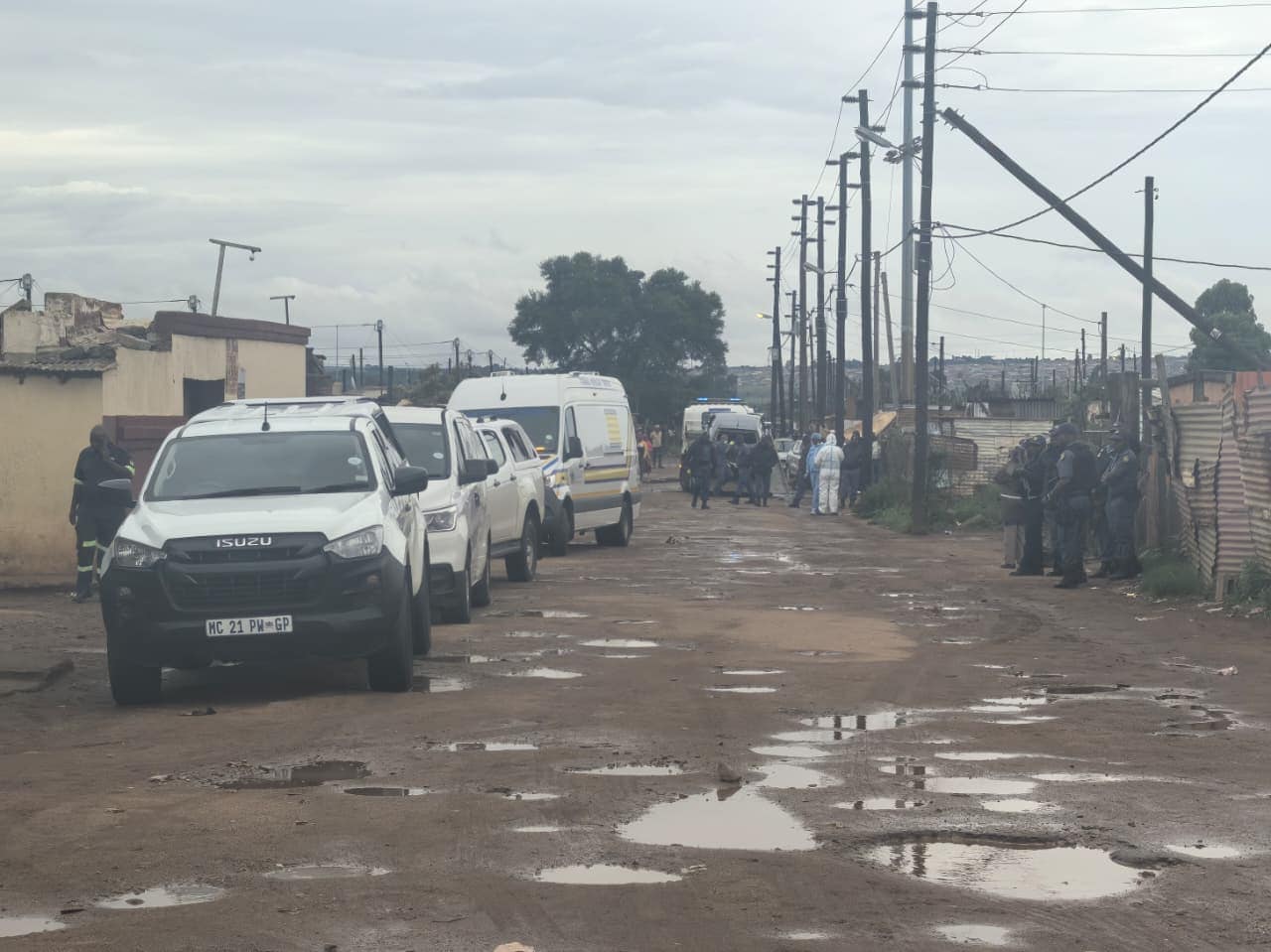 Several killed, others wounded in Bekkersdal tavern mass shooting