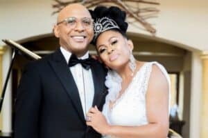'My heart is full': Basetsana and Romeo Kumalo celebrate 25 years of marriage