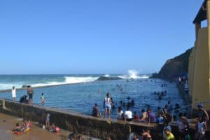 The Thompson's Bay tidal pool is probably the most popular on the North Coast.