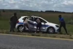 North West provincial government clarifies incident involving mob and traffic officer.