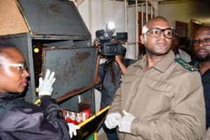 Prison raids: Officials find tuckshop, dagga, perfumes and cash