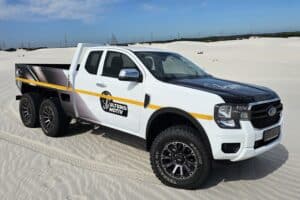 Uterio Motiv prices new Ford Ranger 6x4