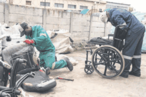 Joburg reclaimers turn festive waste into economic power