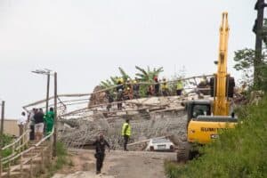 Verulam building collapse Macpherson