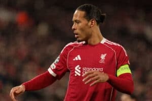 Liverpool's defensive woes deepen, Arsenal face Villa test