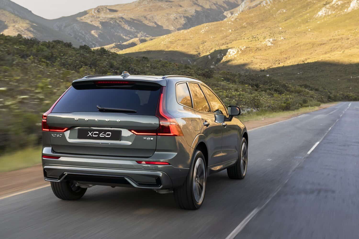 Facelift Volvo XC60 T8 road test South Africa