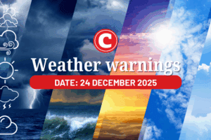 Weather forecast 24 for December 2025