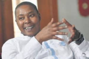 Human rights lawyer Wendy Isaack.