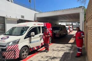 ER24 transported three patients from Uniondale Provincial Hospital to Mediclinic George.