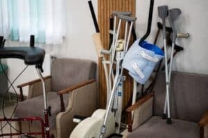 Gauteng Health gives Assistive devices