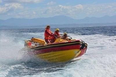 Sea boat Photo for illustration purposes only.