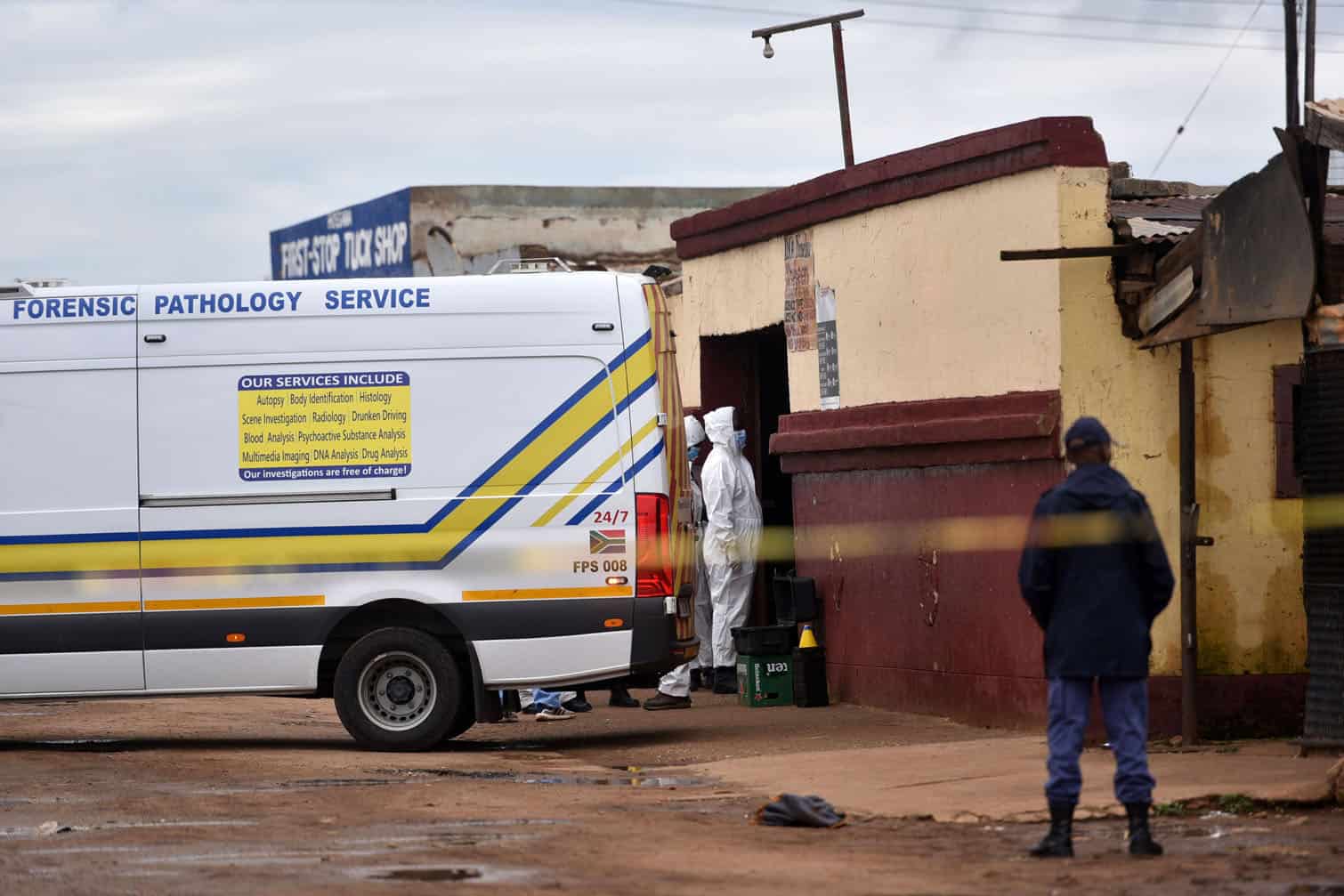 Bekkersdal tavern shooting