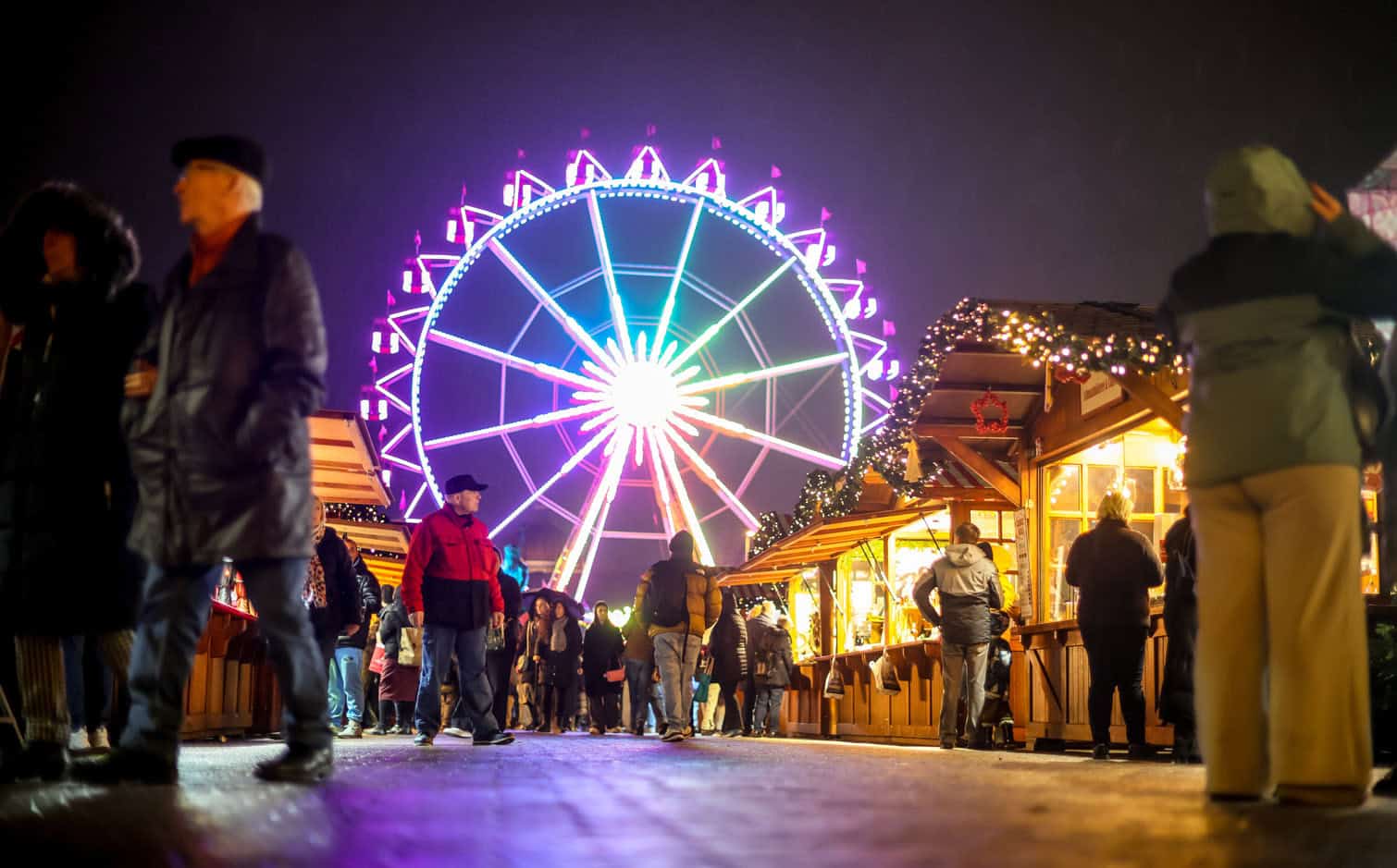 Christmas market in Berlin