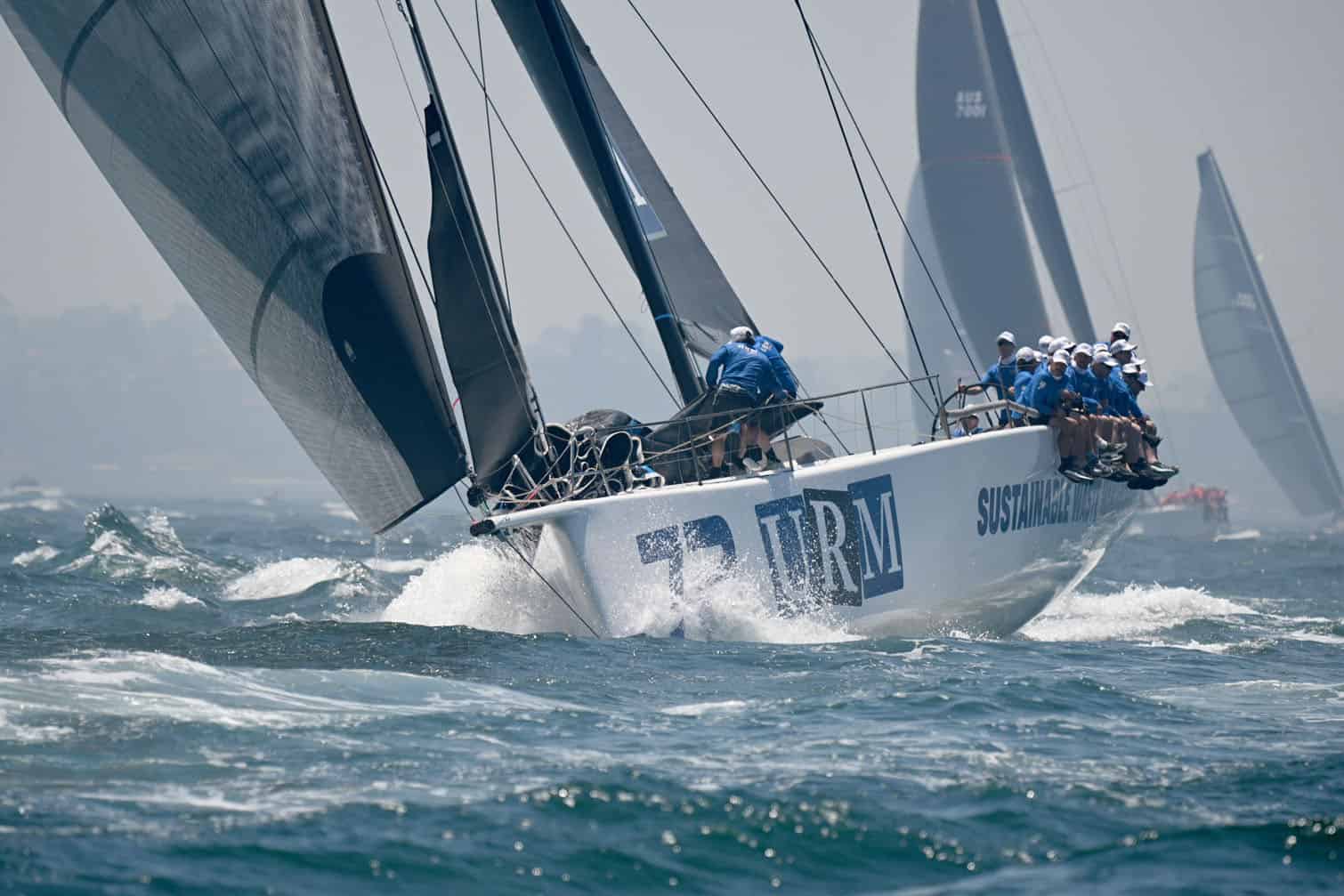 2025 SOLAS Big Boat Challenge on Sydney Harbour