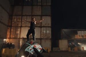 Cantona James in Spinners season 2 S2