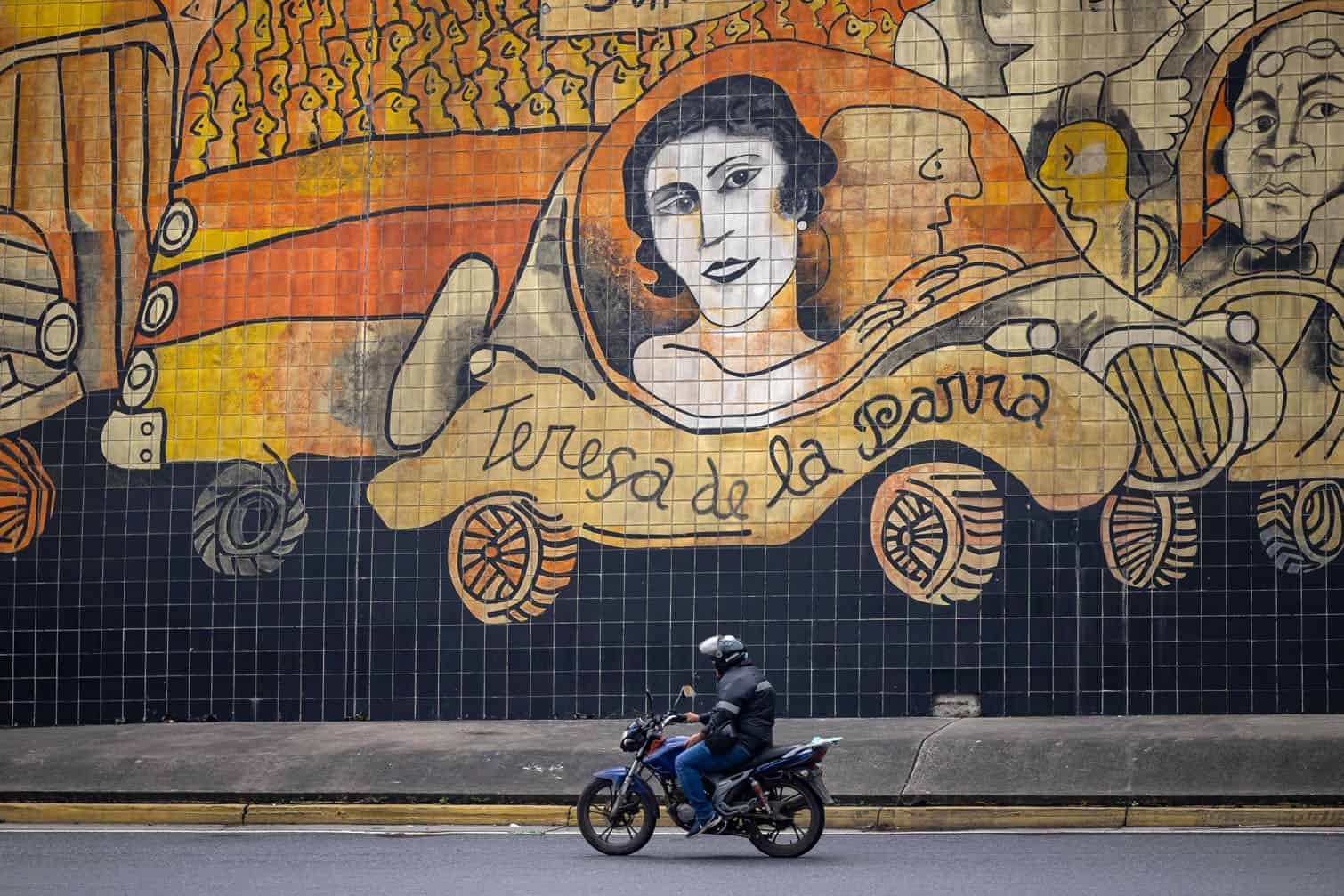 Daily life in Caracas