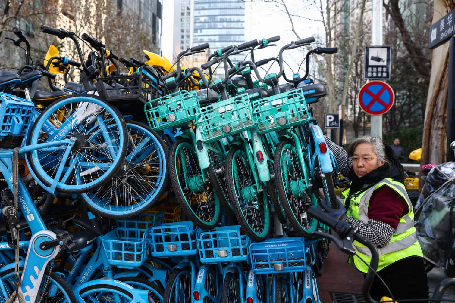 Daily life in Beijing