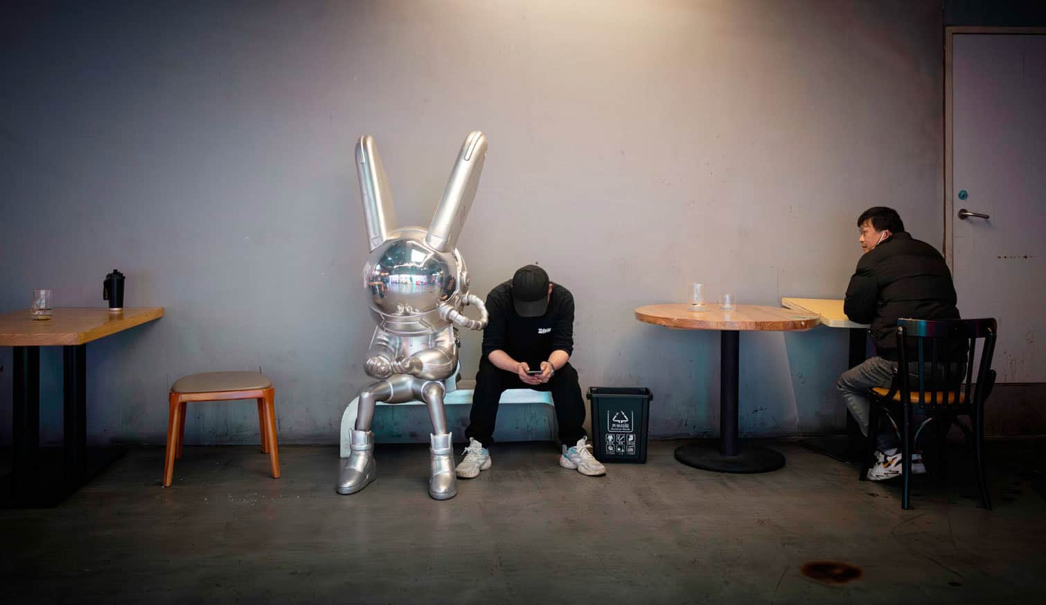 Daily life in Shanghai