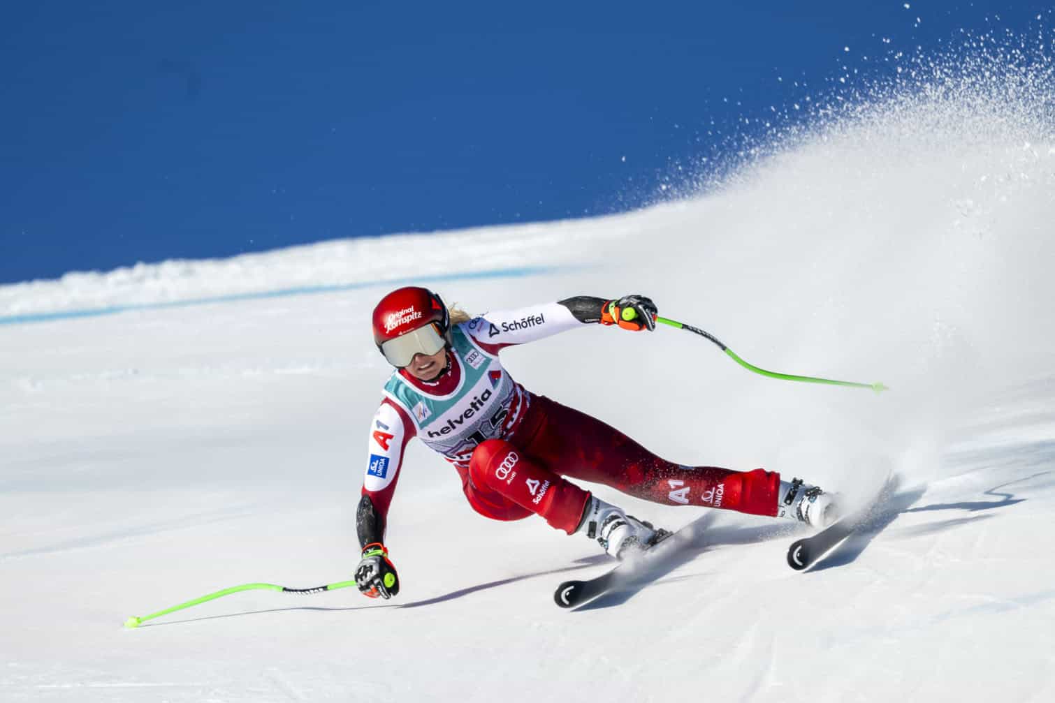 FIS Alpine Skiing World Cup in St. Moritz