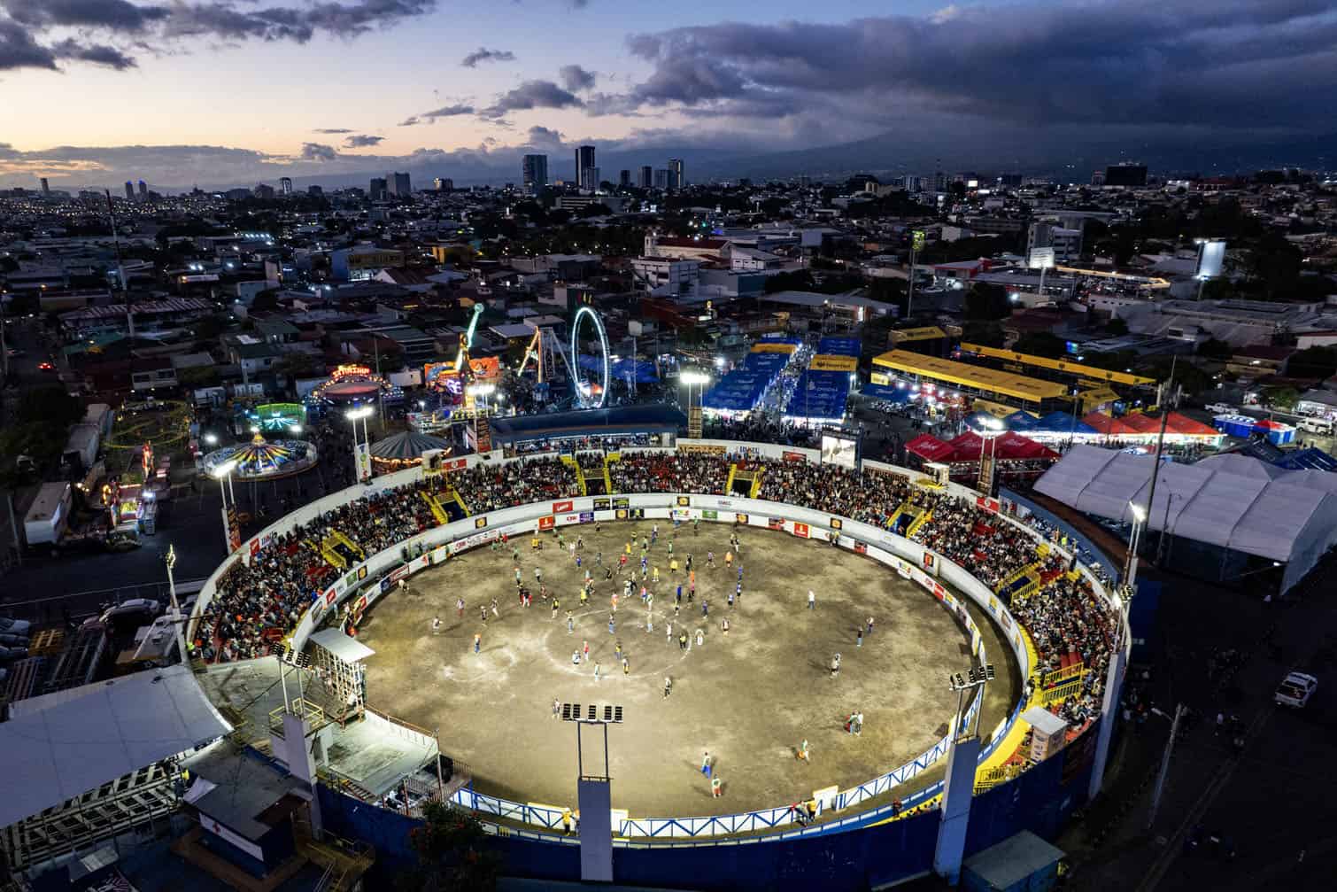 the Zapote bullring
