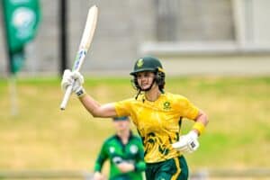 Proteas women captain Laura Wolvaardt