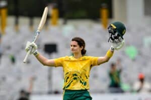 Proteas women captain Laura Wolvaardt