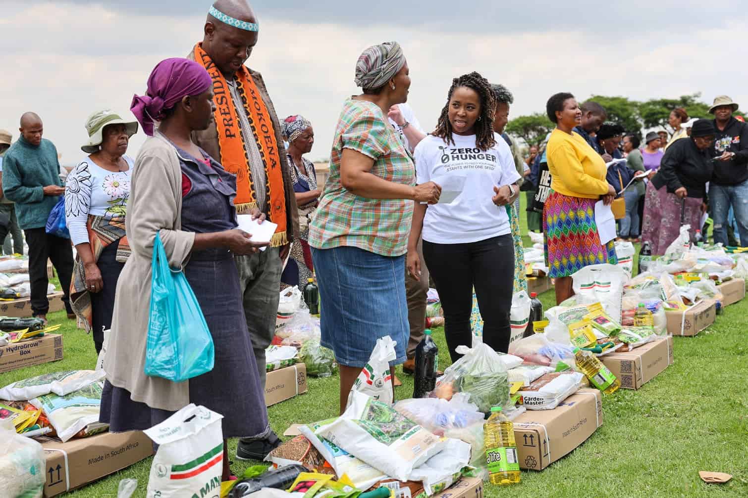 Zero Hunger Christmas Programme