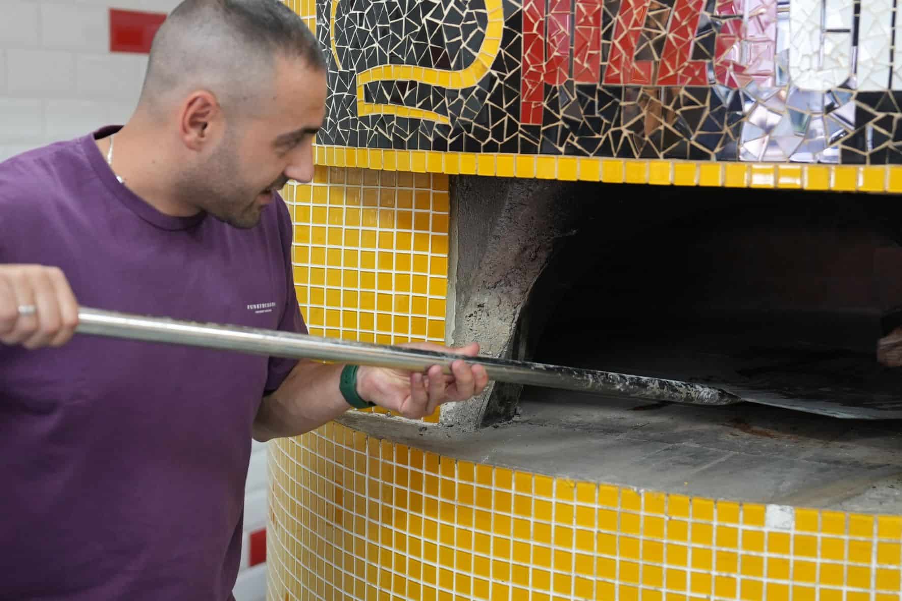 Pizza Chef owner Dino Nathaneal