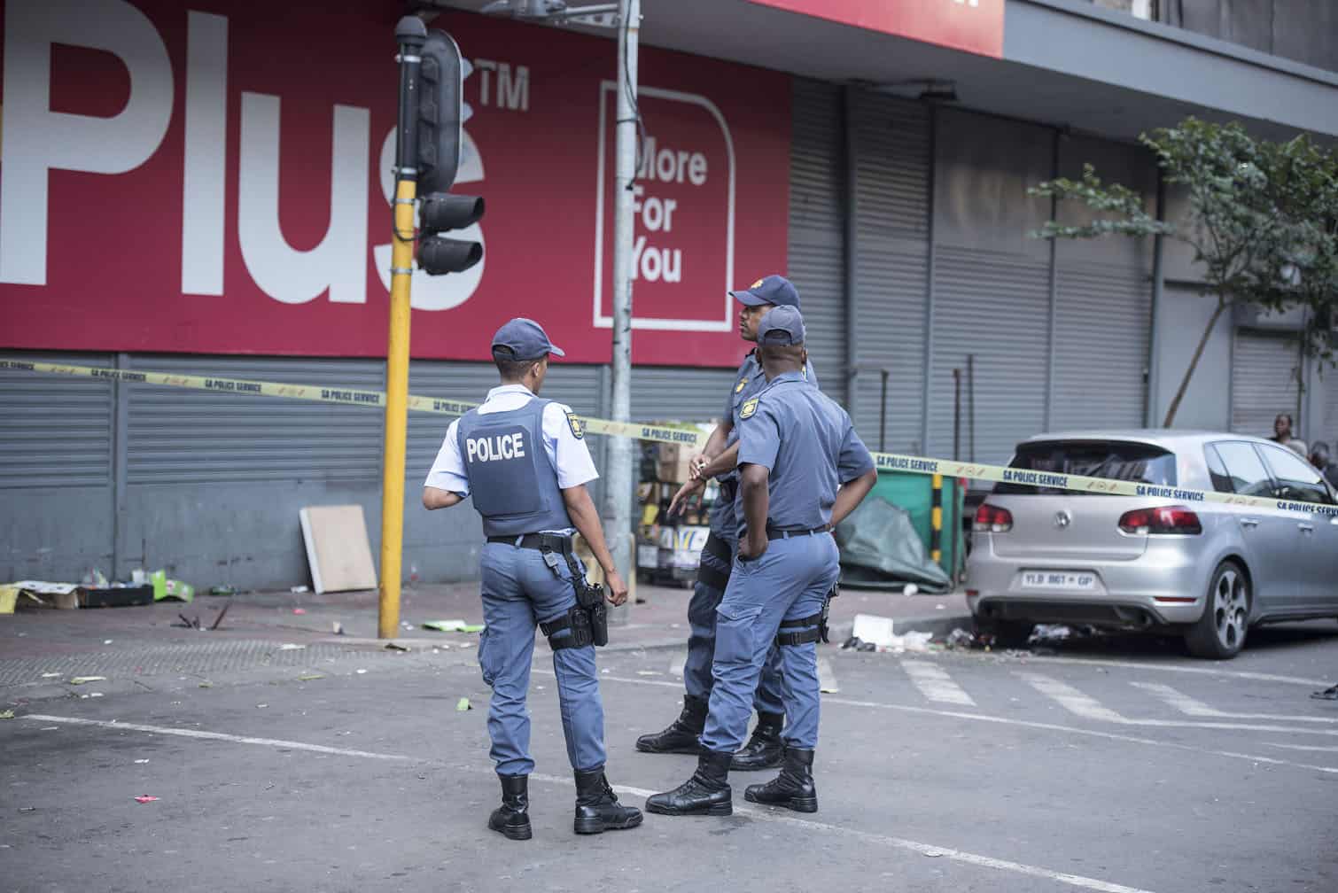 DJ Warras crime scene