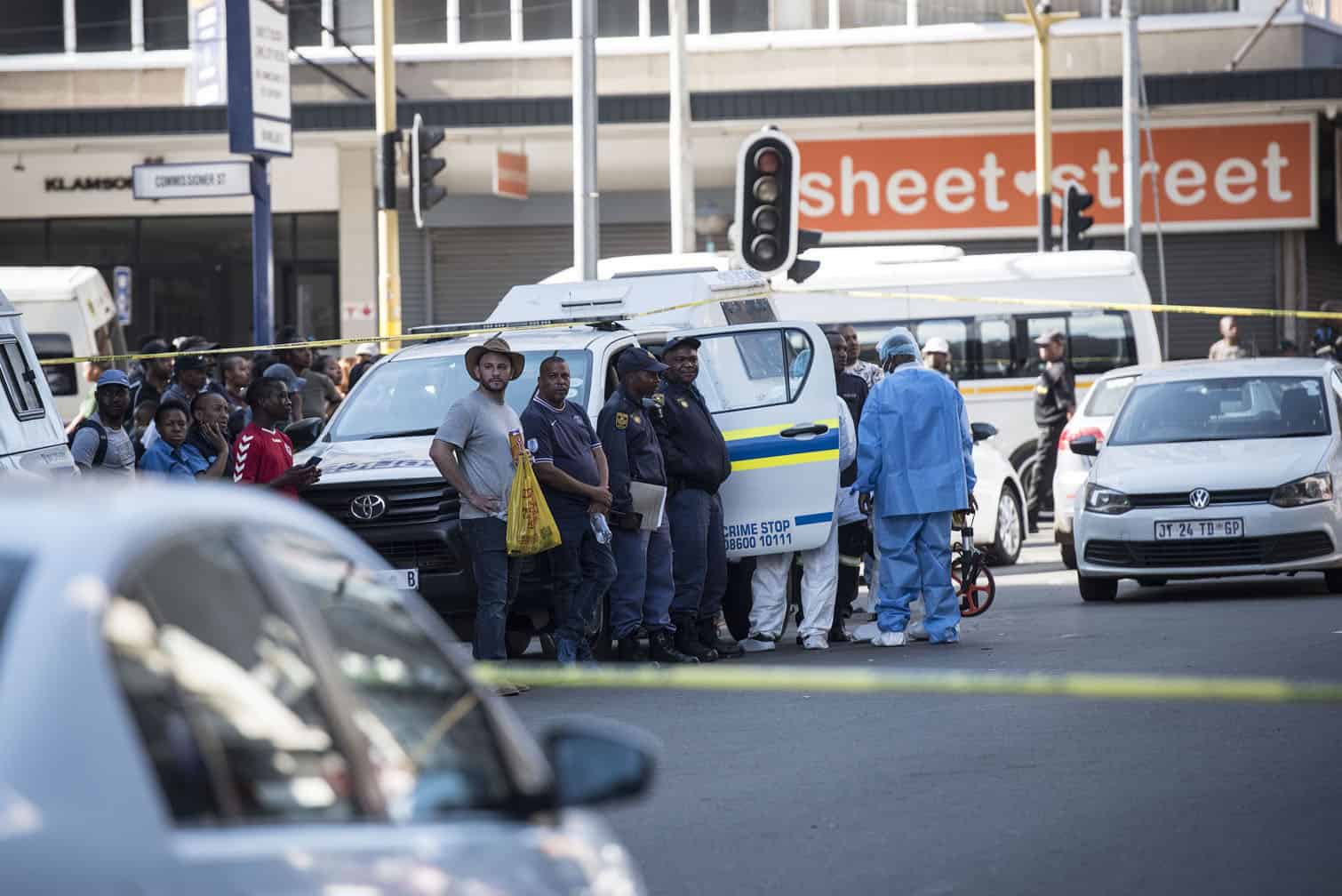 DJ Warras crime scene