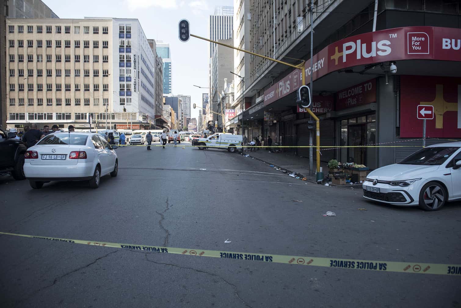 DJ Warras crime scene