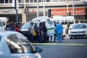 DJ Warras crime Joburg CBD Gauteng