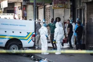 dj warras crime scene family