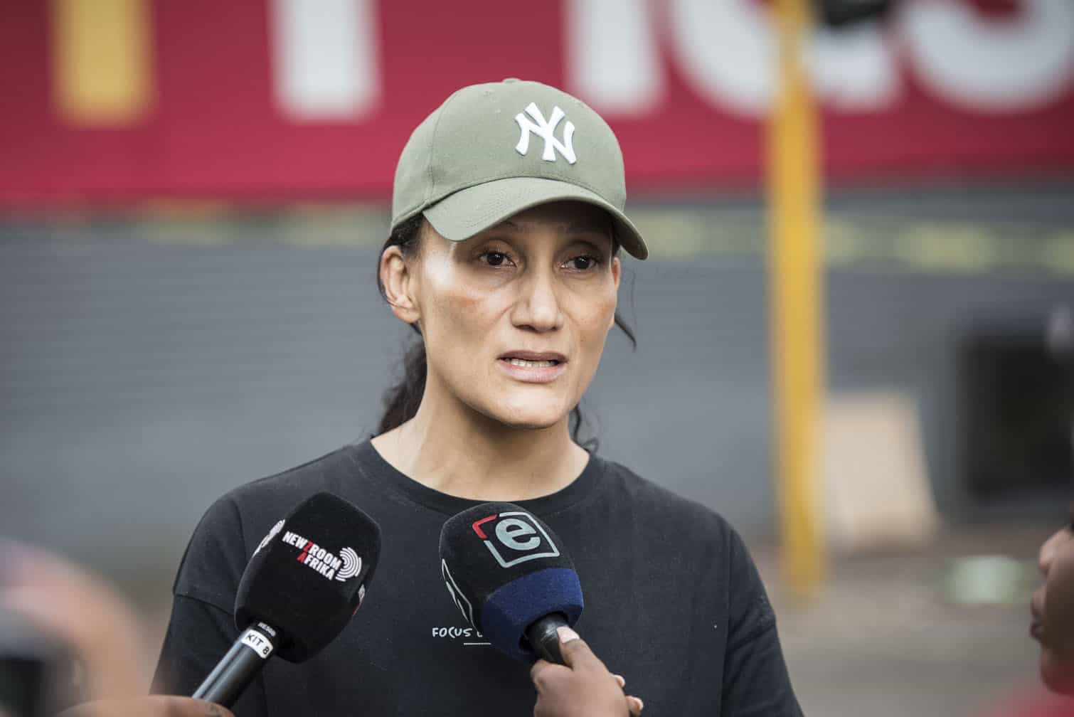 DJ Warras crime scene