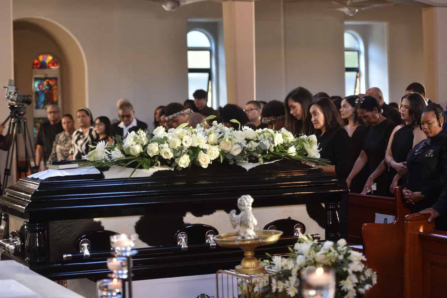 DJ Warras funeral