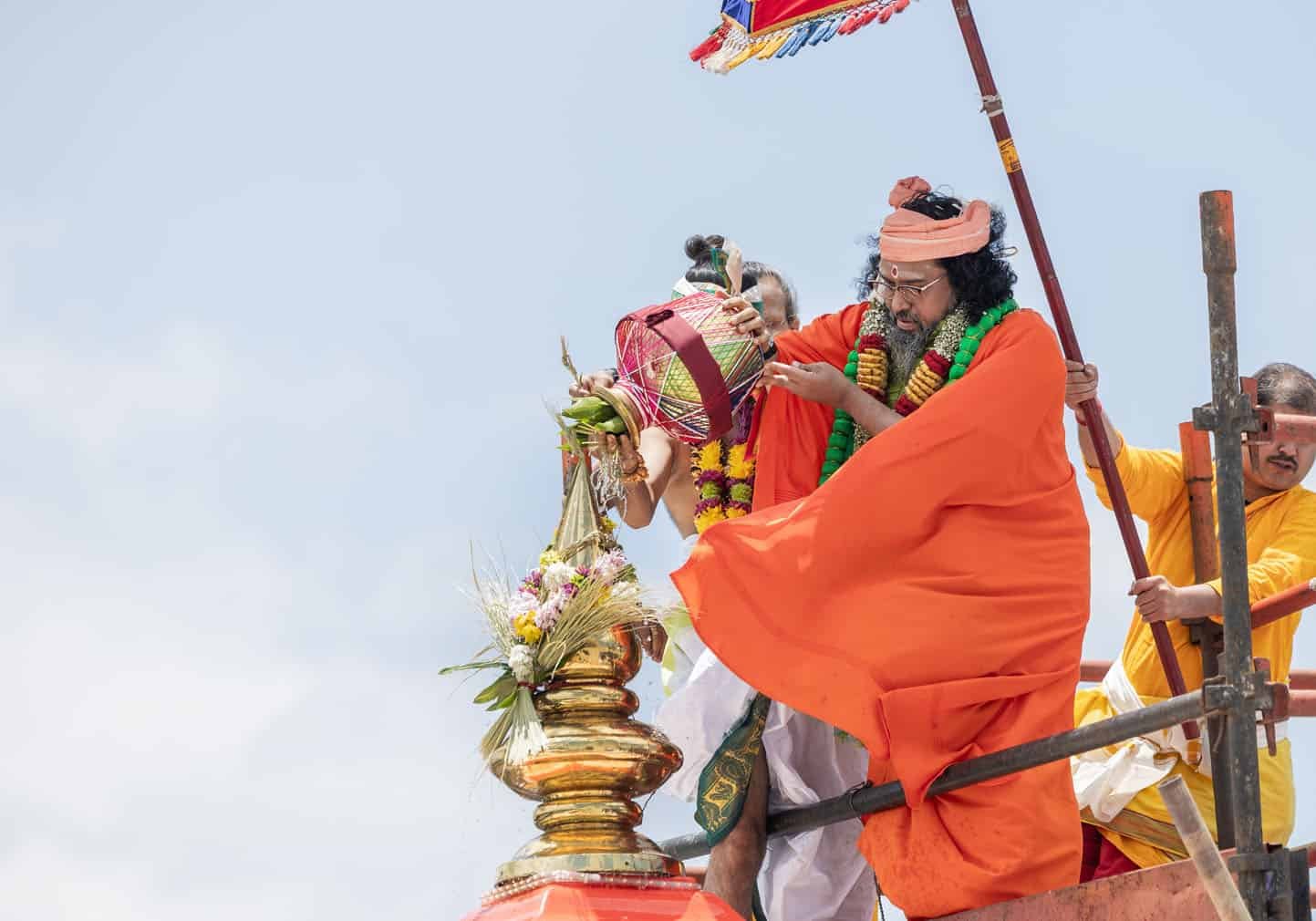 Spiritual Head of the Chinmaya Mission of South Africa