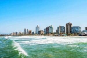 eThekwini municipality declares there are no challenges with the their beaches and over 90% are open for swimming.