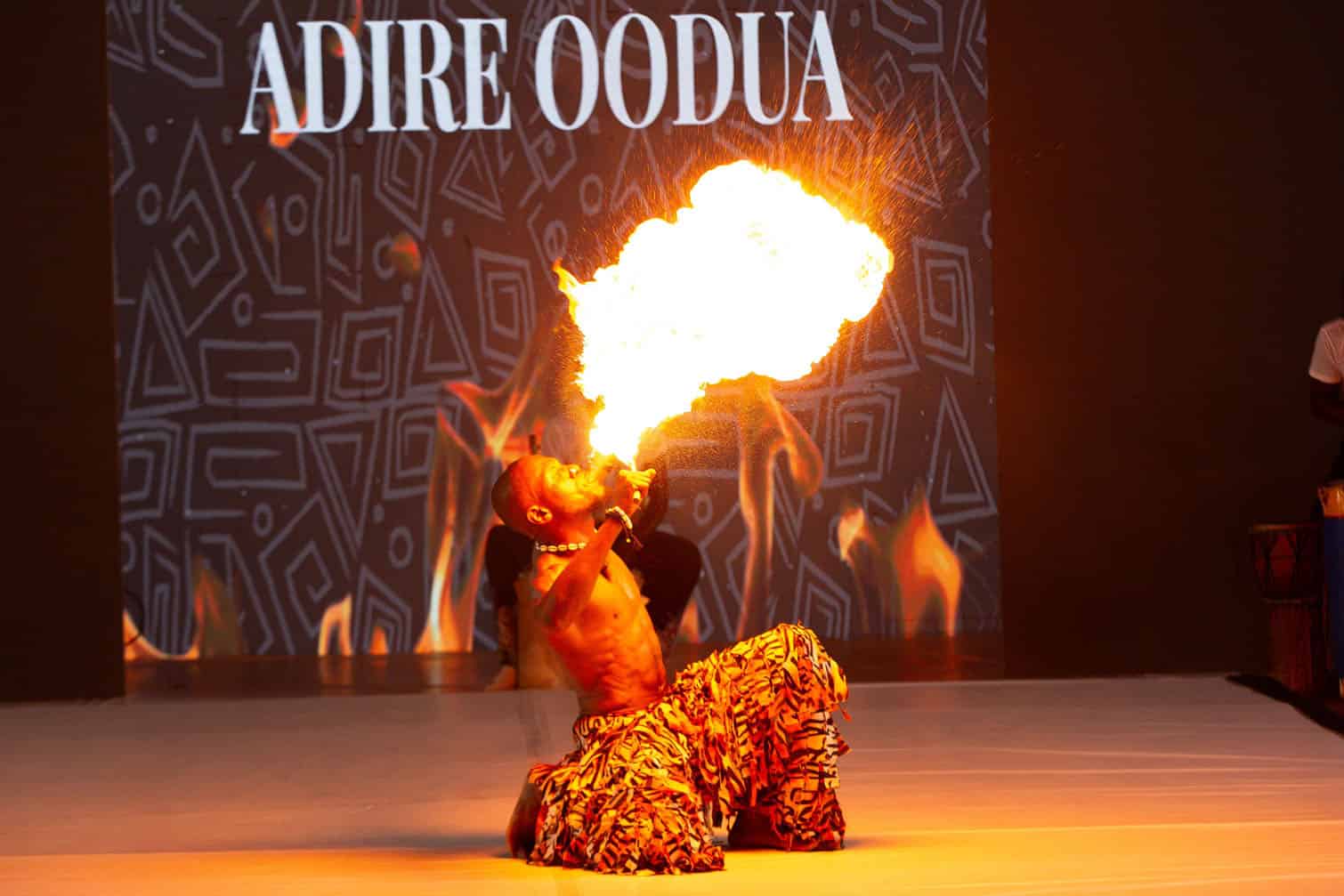 Africa Fashion Week Nigeria in Lagos