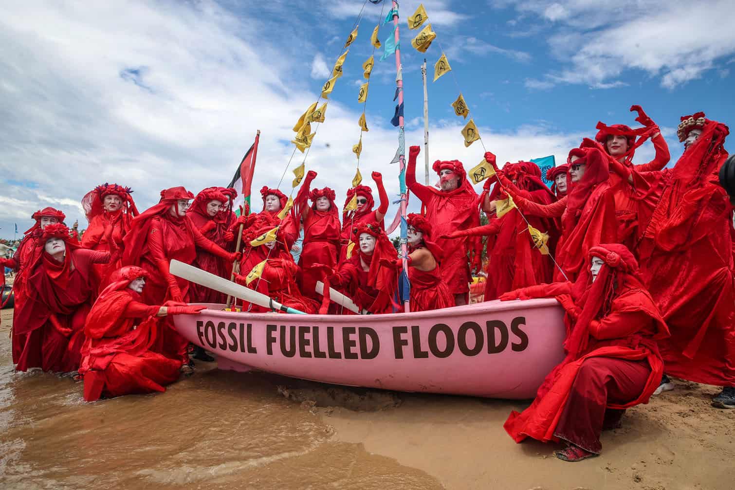 Activists Attempt Blockade Of World's Largest Coal Port