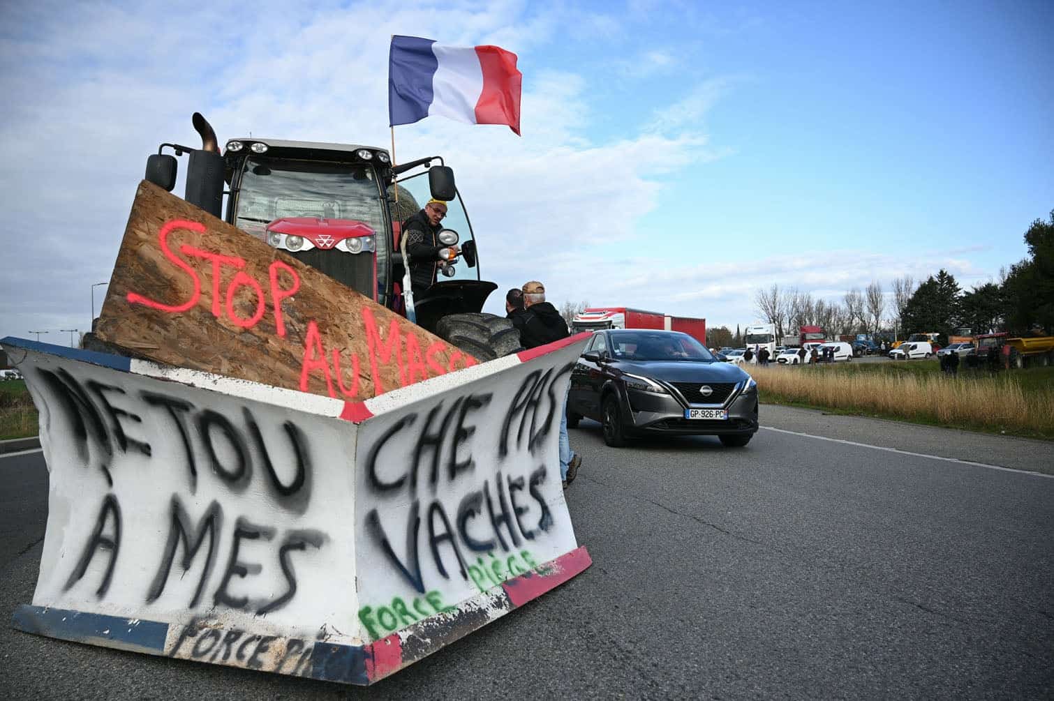 Farmers from the Jeunes Agriculteurs