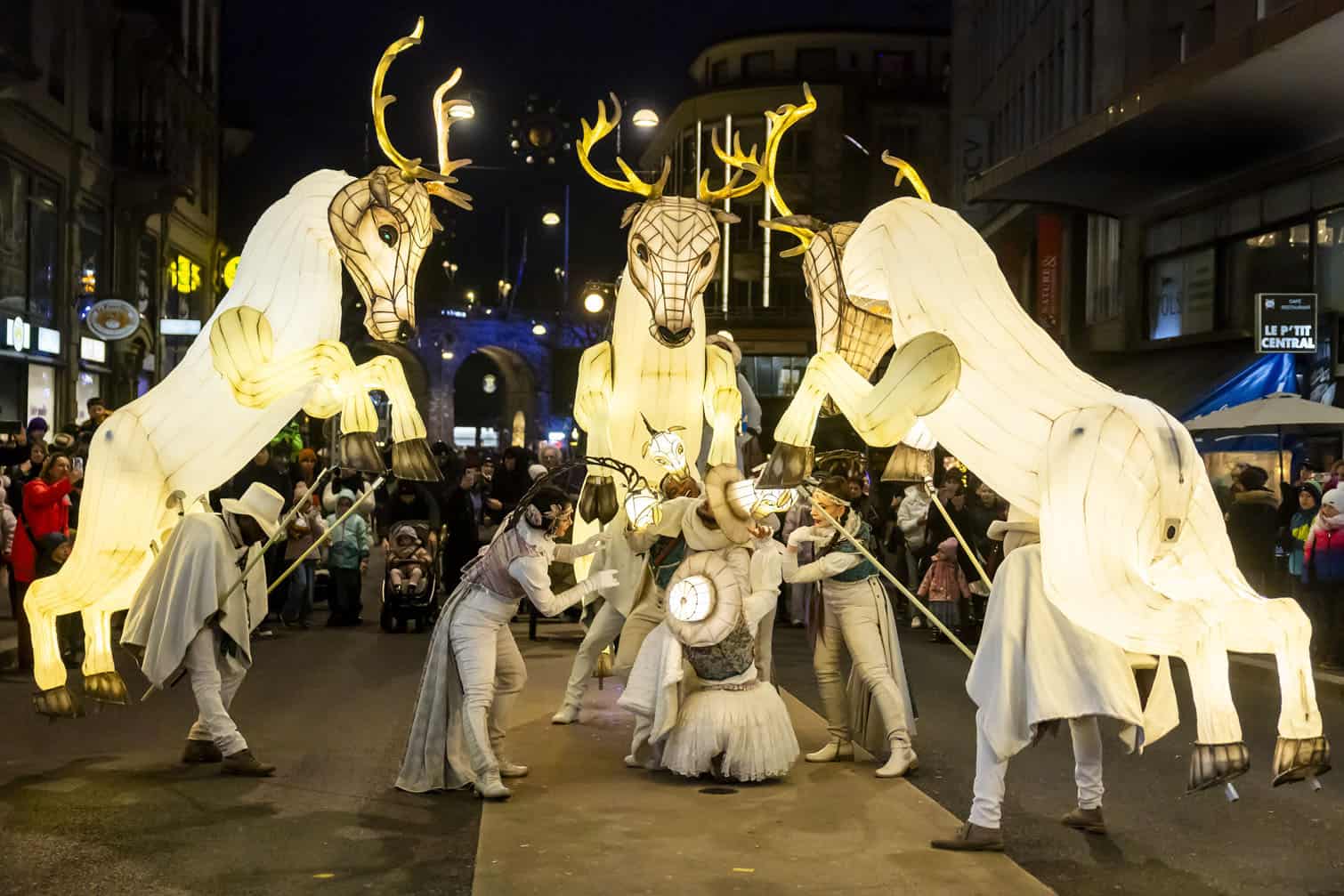 Bo Noel event in Lausanne